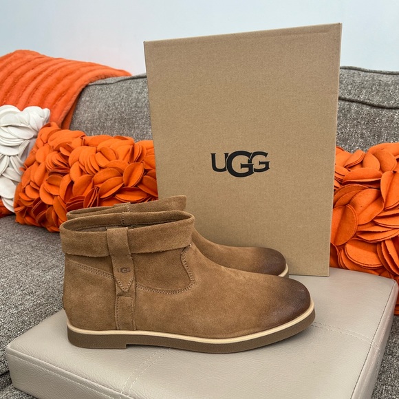 UGG Shoes - ❣️🆕UGG Josefene Cuff Chestnut Suede Boots❣️